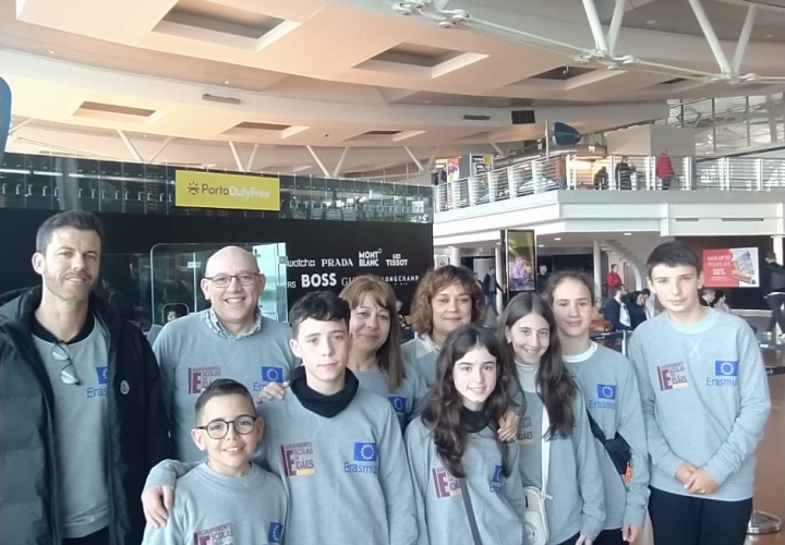 Erasmus + "Alavancar a Inclusão Através da Vida Saudável e do Desporto"